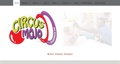 Desktop Screenshot of circusmojo.com